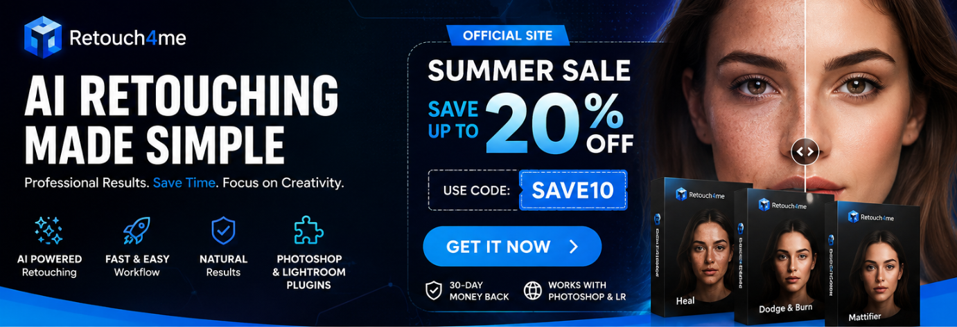 Retouch4me Review: AI Photo Retouching Tools & 30% Off Deals