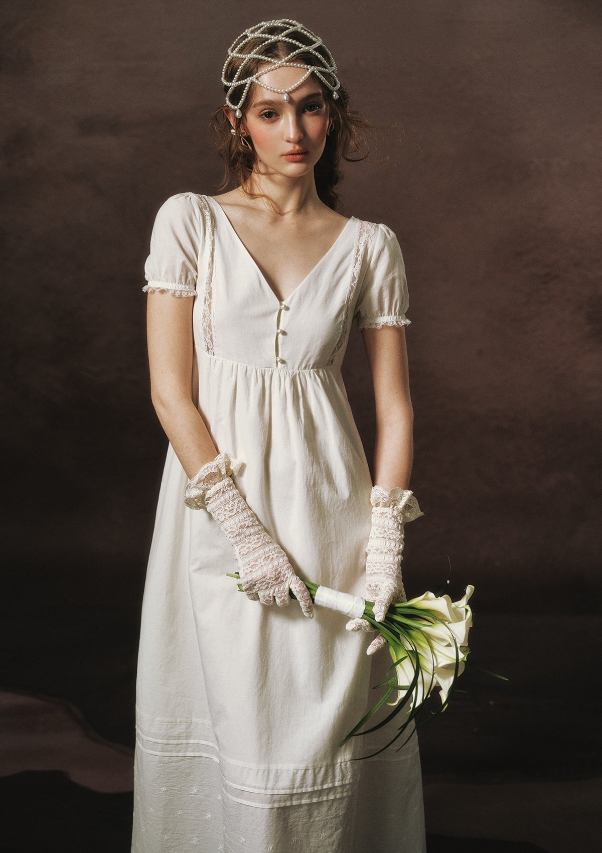Morning Dew Princess Dress-Lacemade