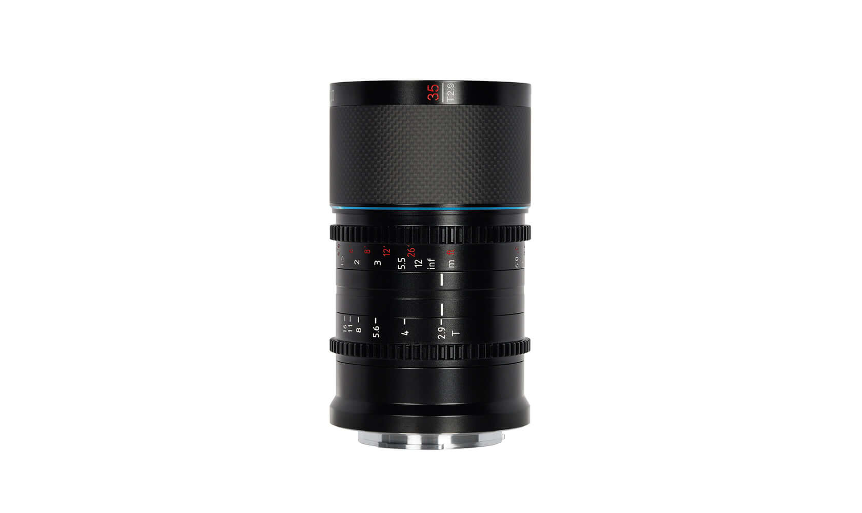 SIRUI Saturn 35/50/75mm T2.9 1.6x Full-Frame Carbon Fiber Anamorphic Lens