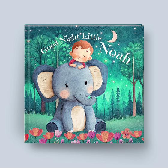 Goodnight little One Personalized Story Book