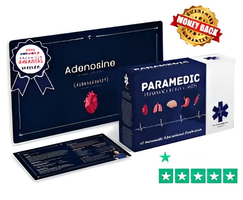 EMT & Paramedic Pharmacology Cards PARAMEDIC FLASH®