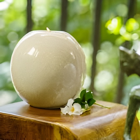 Harmony Adult Cremation Urn for Ashes in Crackle Glaze - Urns for Angels®