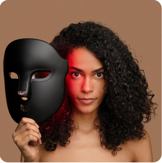 Light Your Way to Radiant Skin-Capillus Face Mask