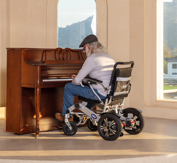 VOCIC V53 Foldable Electric Wheelchair