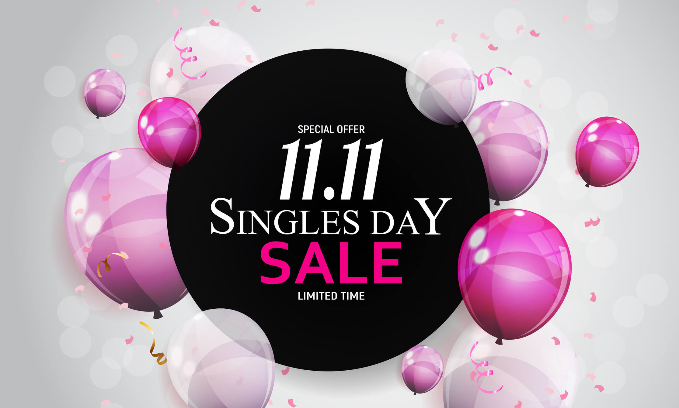 Singles’ Day Deals – Fashion, Beauty & Tech Discounts