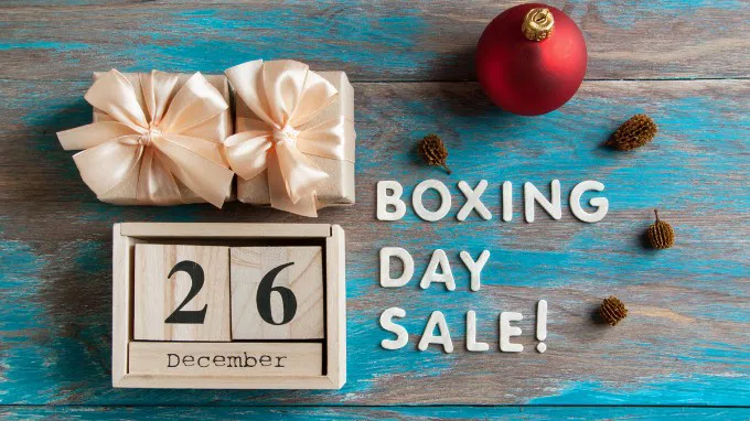 Boxing Day Deals 2025 – Massive Discounts on Top Brands