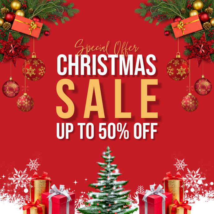 Christmas Sale 2025 – Huge Discounts & Festive Deals
