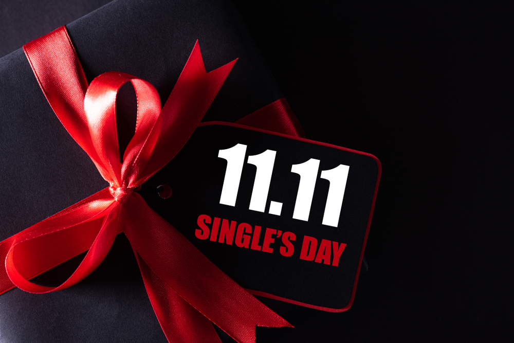 Celebrate 11.11 with exclusive Singles’ Day offers!