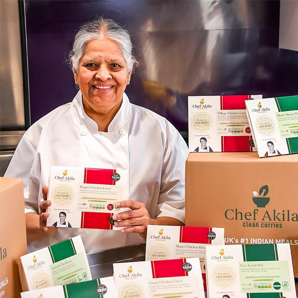 Chef Akila