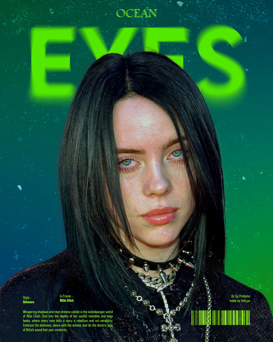 Poster design by Hefy, piece 1