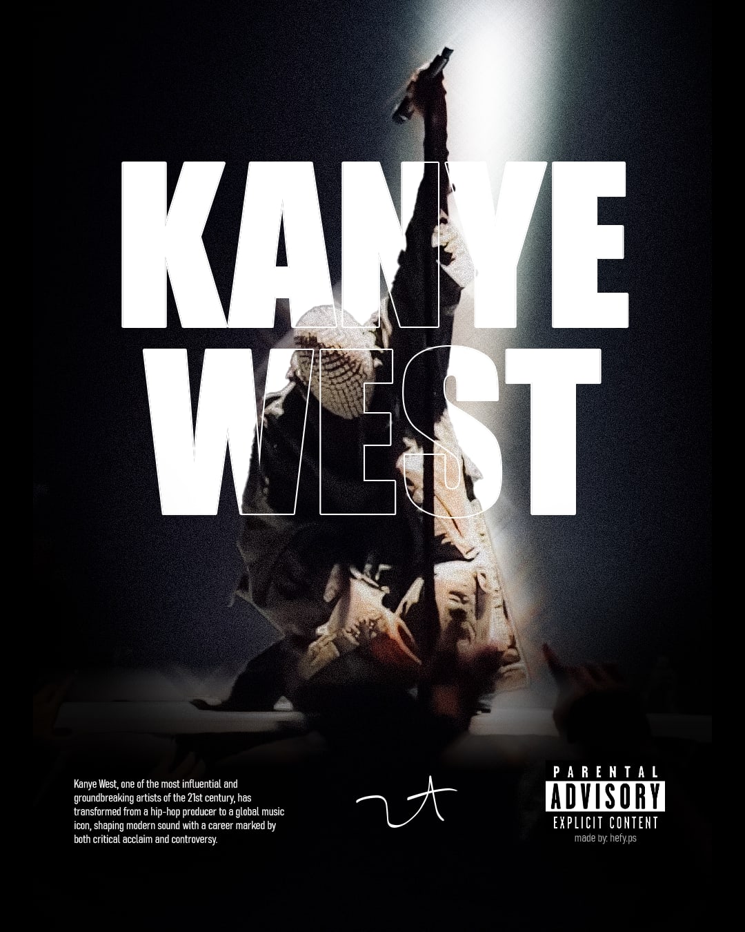 Poster design by Hefy, piece 2