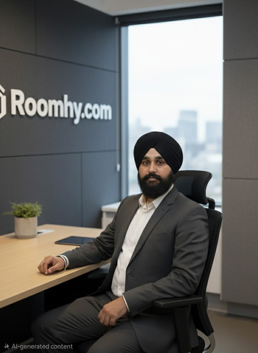 Roomhy Founder