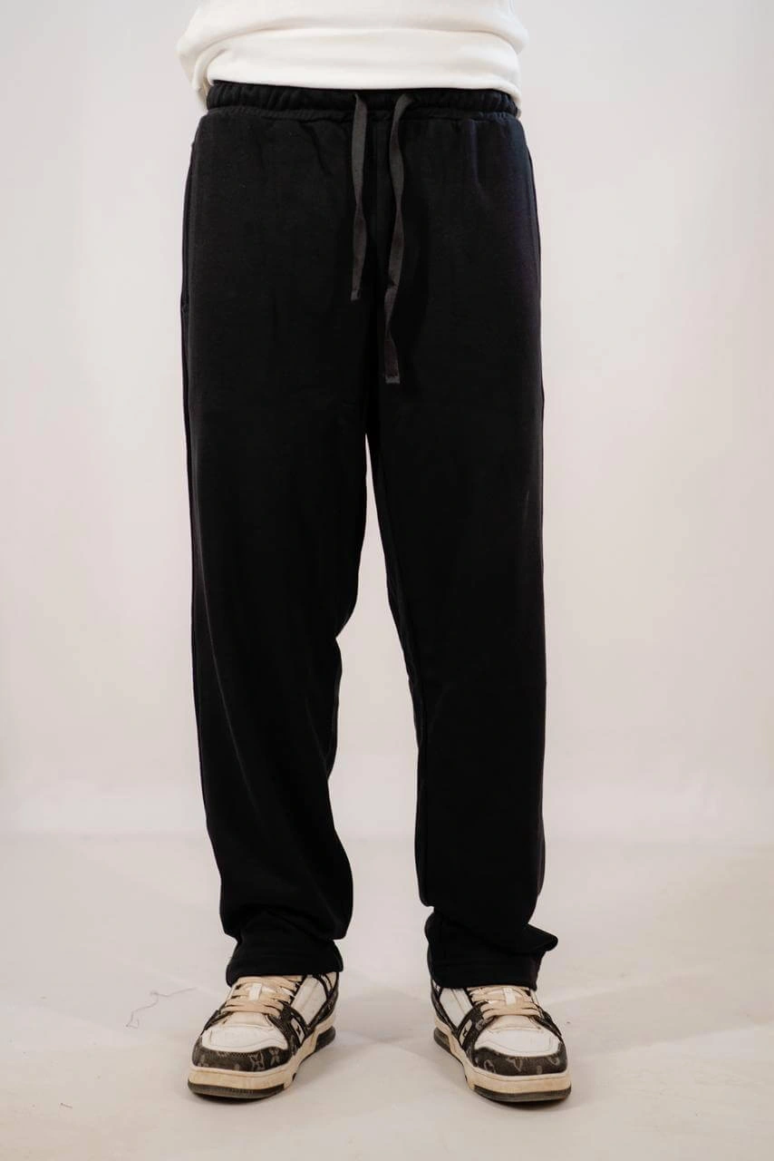 Essential Black Sweatpants