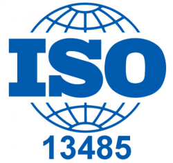 Logo de ISO 13485