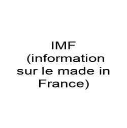 Logo de IMF (Information sur le Made in France)