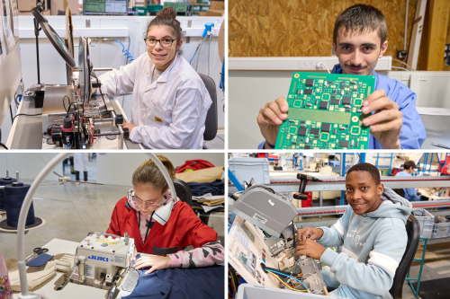 Portrait du fabricant