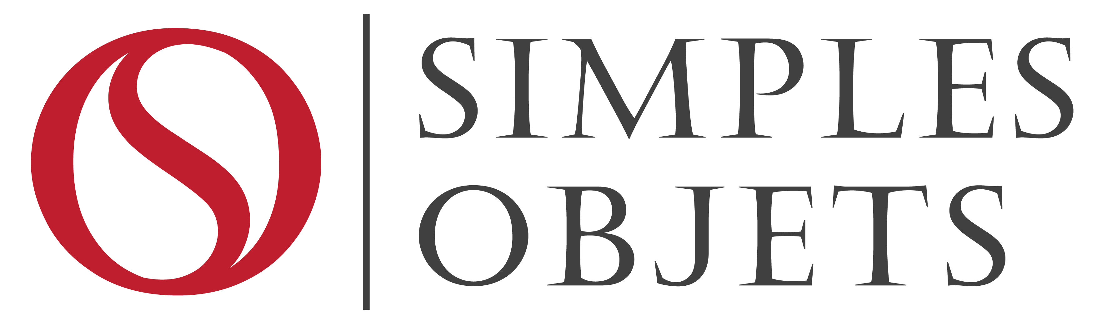 Logo de Simples Objets