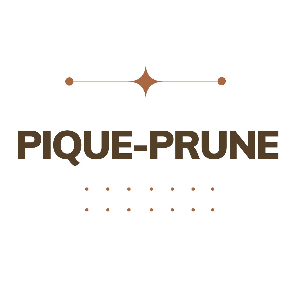 Logo de Pique-prune 