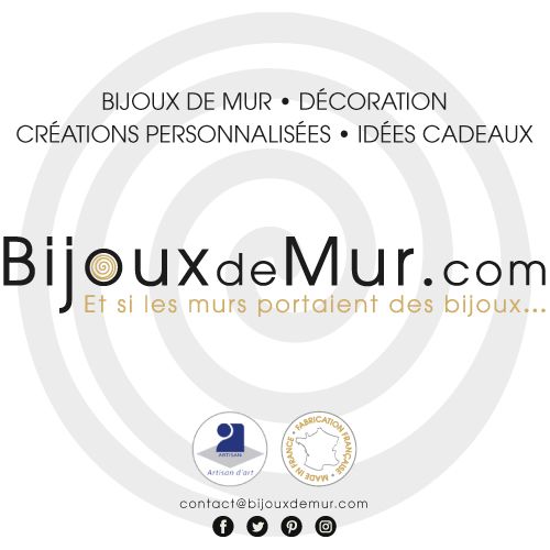 Logo de BIJOUX DE MUR
