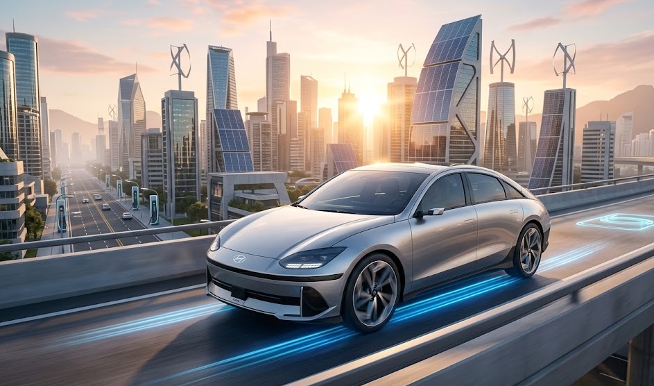 Beyond Fuel: How Electric Vehicles Are reshaping the Future of Mobility