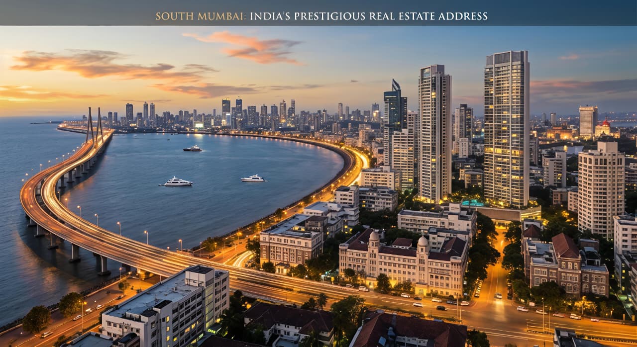 Luxury Real Estate in South Mumbai: Neighbourhoods, Prices & Buying Guide 2026