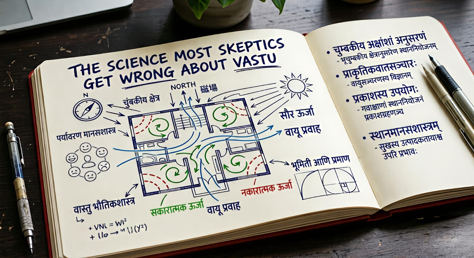 The Science Most Skeptics Get Wrong About Vastu