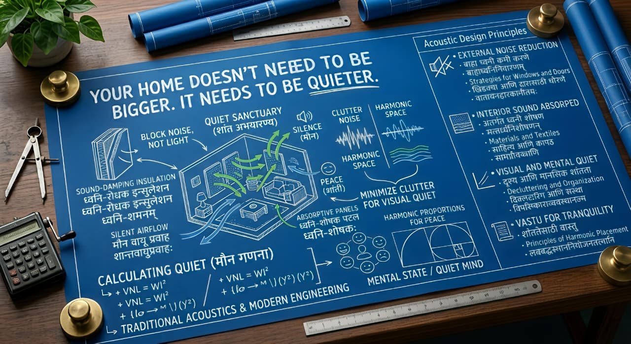 Your Home Doesn't Need to Be Bigger. It Needs to Be Quieter.