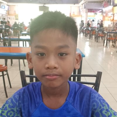 MUHAMMAD HARRAZ NAUFAL BIN MOHD HAIRUNIZAM