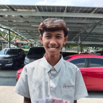 MUHAMMAD ADAM DANISH BIN JOSREENA DEEN