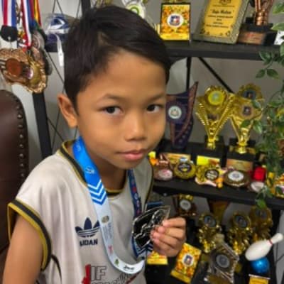 MUHAMMAD AIDAN MUZAYYAN BIN MUHAMMAD AZIZI