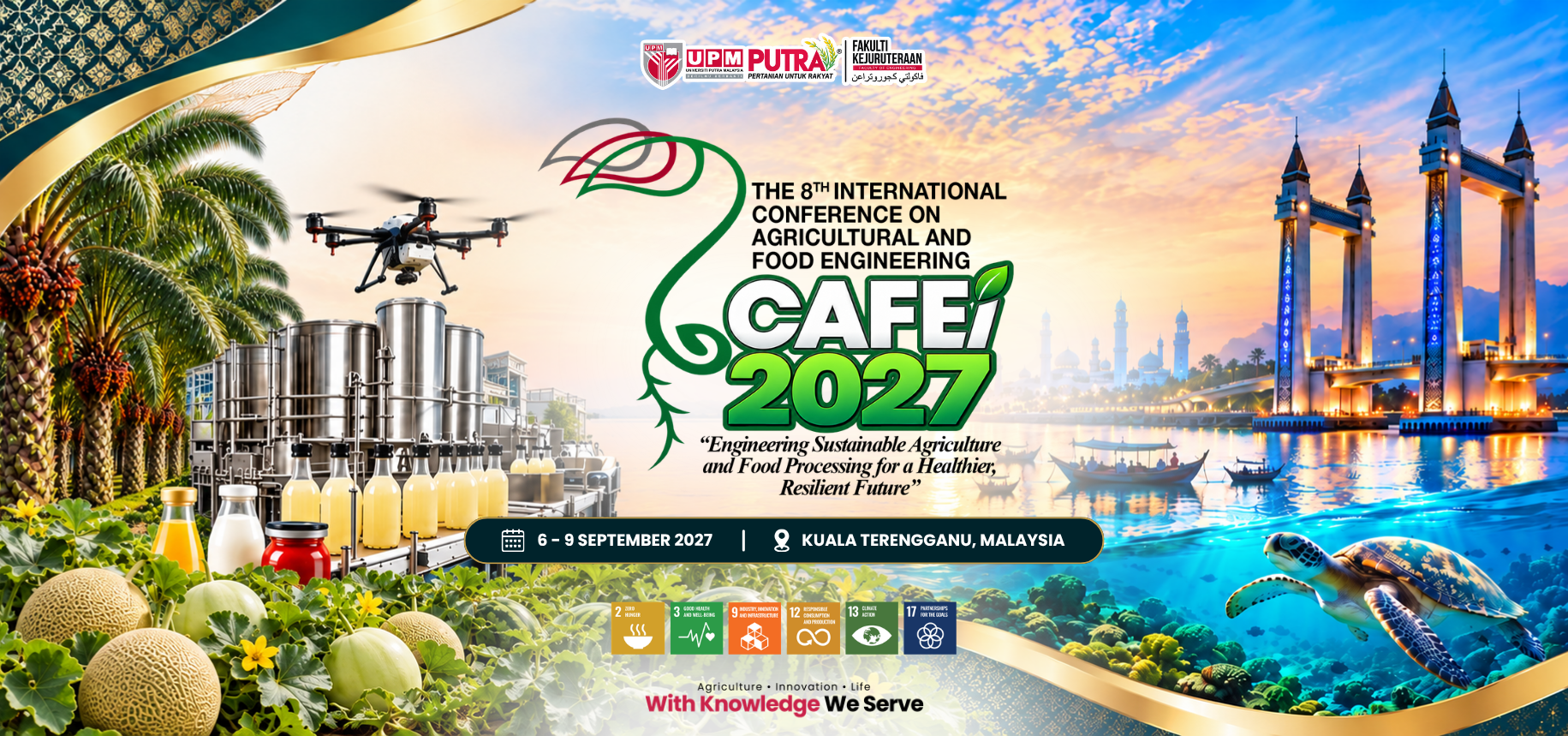 8th International Conference on Agricultural and Food Engineering