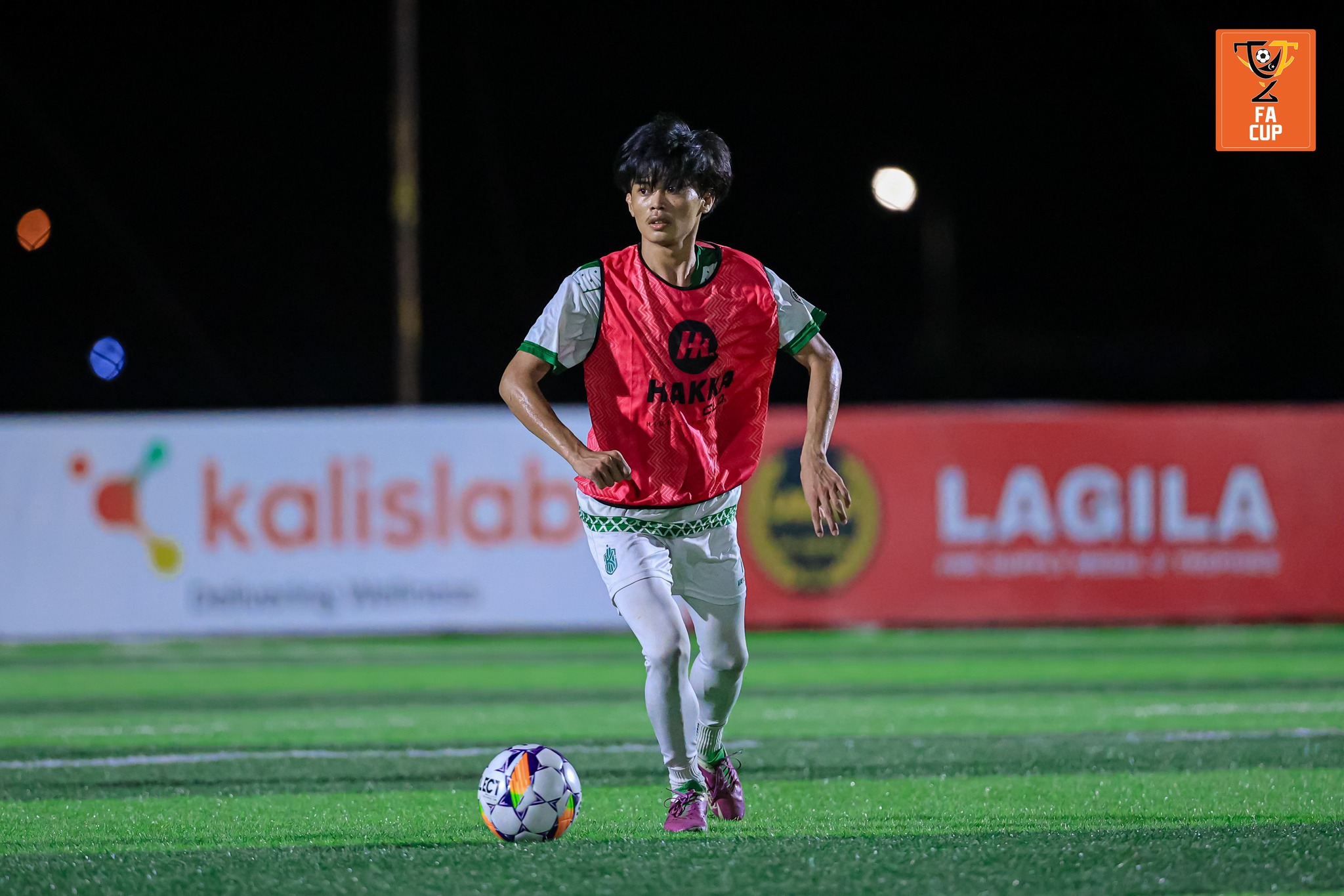 U25 training session