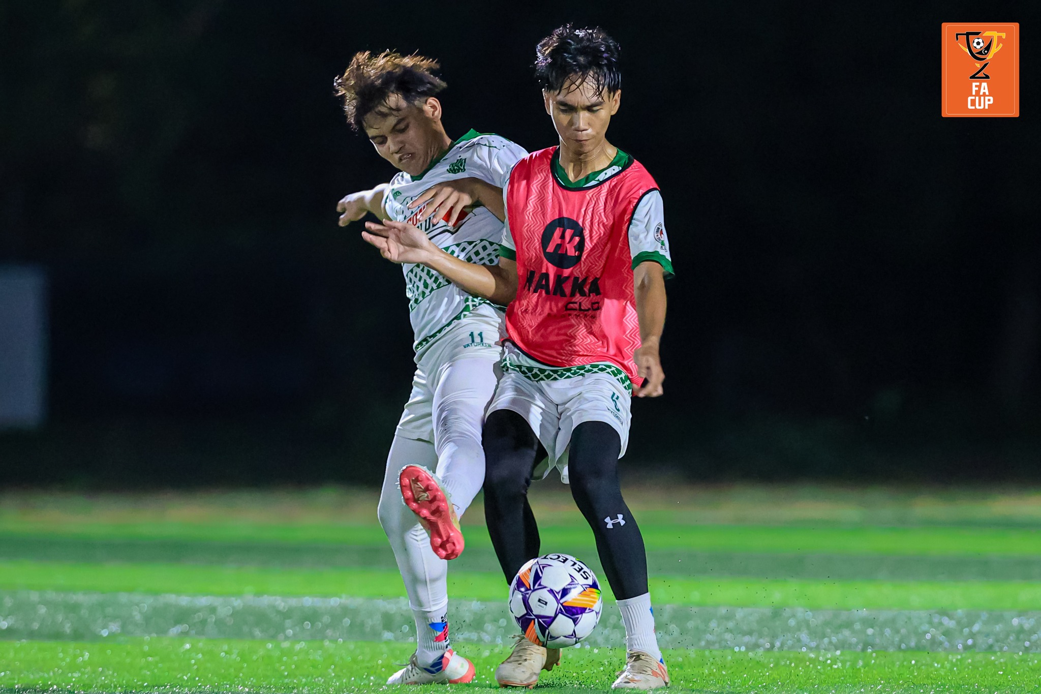 U25 training session
