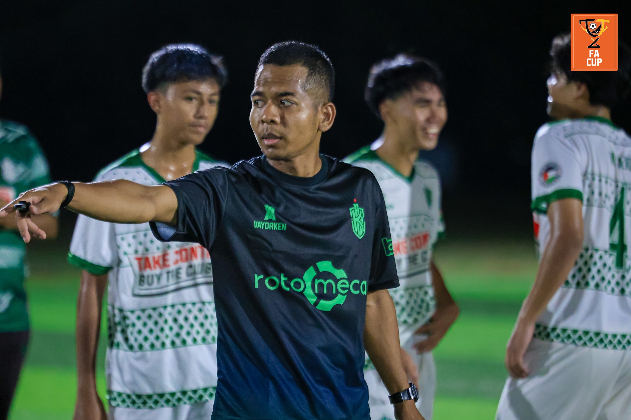 U25 training session