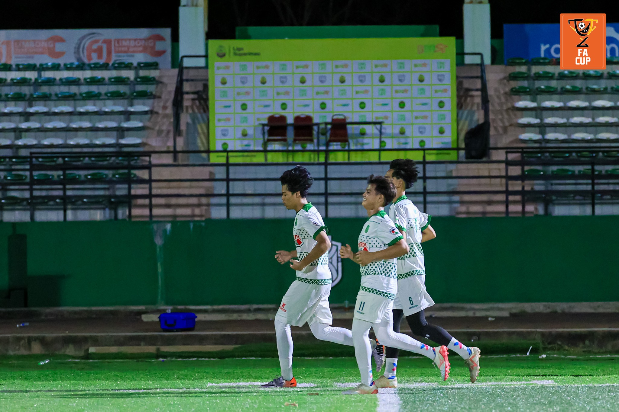 U25 training session