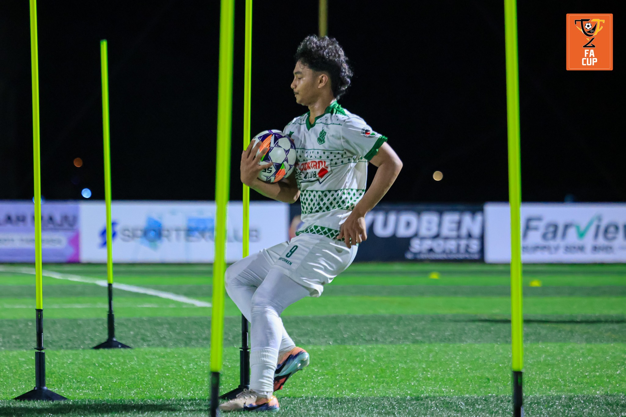 U25 training session