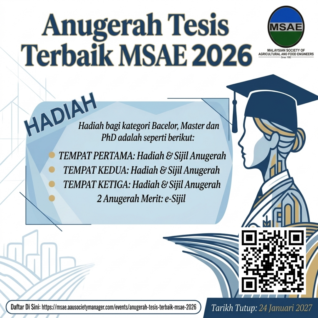 Anugerah Tesis Terbaik MSAE 2026