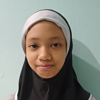 Alisha Humaira Binti Ahmad NorHaikal