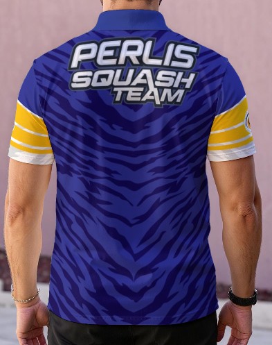 PERLIS SQUASH KBS POLO COLLAR