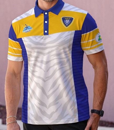 PERLIS SQUASH KBS POLO COLLAR