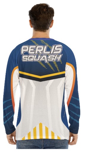 PERLIS SQUASH PSA LONG SLEEVE