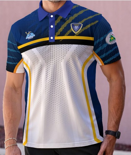 PERLIS SQUASH PSA POLO COLLAR