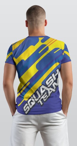 PERLIS SQUASH PSA 2026 SHORT SLEEVE