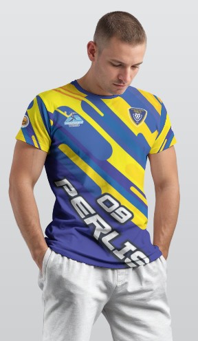PERLIS SQUASH PSA 2026 SHORT SLEEVE