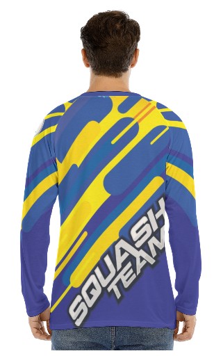 PERLIS SQUASH PSA 2026 LONG SLEEVE