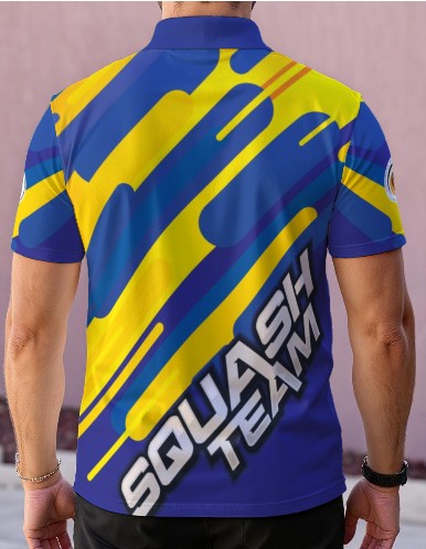 PERLIS SQUASH PSA 2026 POLO COLLAR
