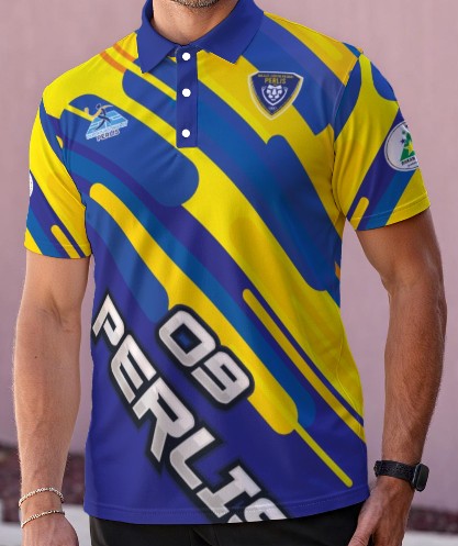 PERLIS SQUASH PSA 2026 POLO COLLAR
