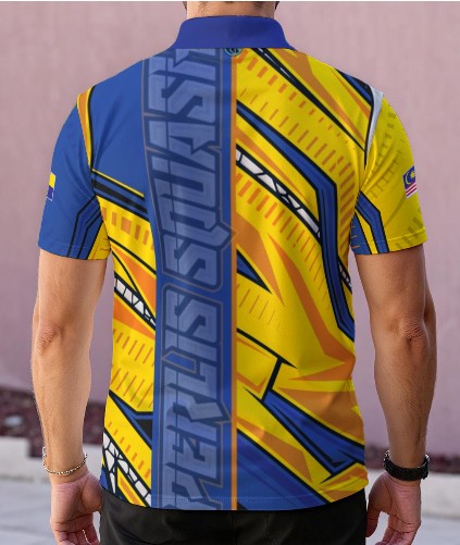 PERLIS SQUASH MSN POLO COLLAR