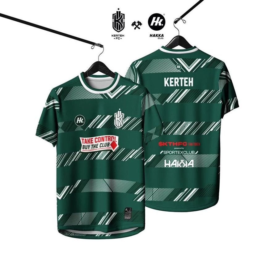 KERTEH FC "THE OILERS" MATCH JERSEY 2025