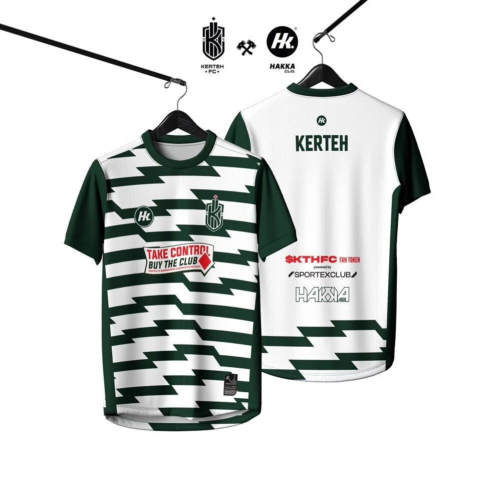 KERTEH FC "THE OILERS" MATCH HOME JERSEY 2025